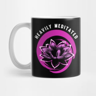 Heavily Meditated Purple - Yoga Mug